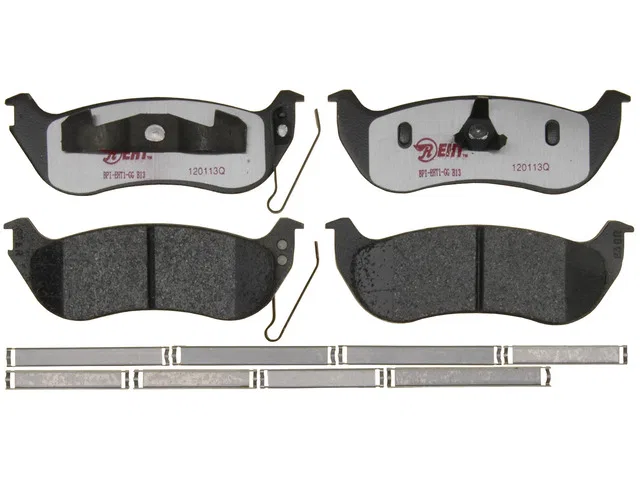 EHT981H – R/M BRAKES Brake Pad, OE Replacement Hybrid Technology Includes Mounting Hardware